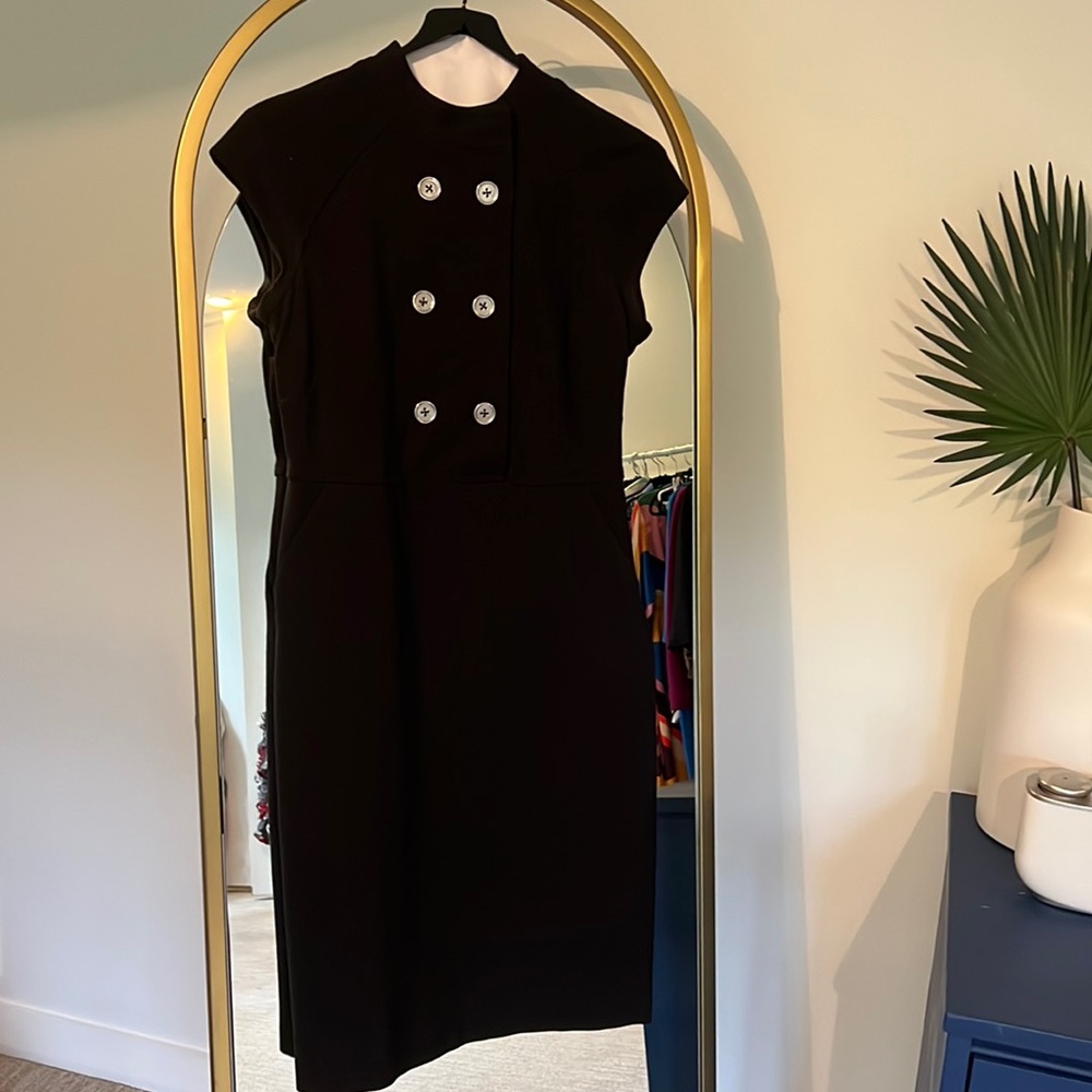 Super cute, comfy and polished stretch work dress from banana republic